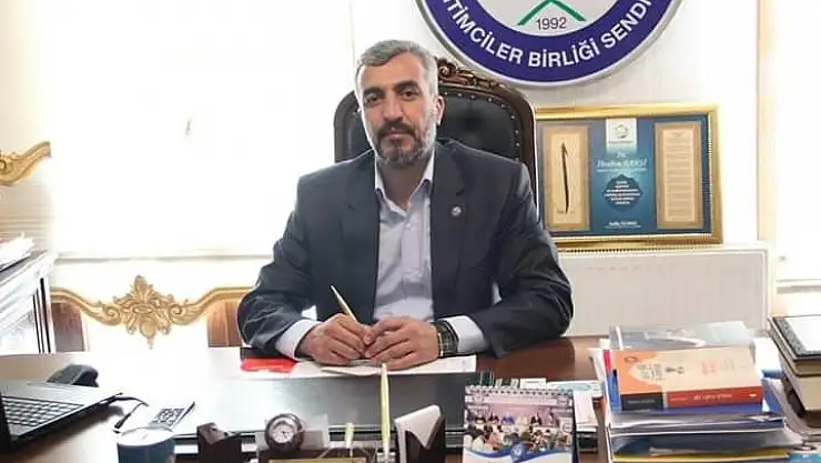 'Memur-Sen Başkanı Bahşi güven tazeledi'