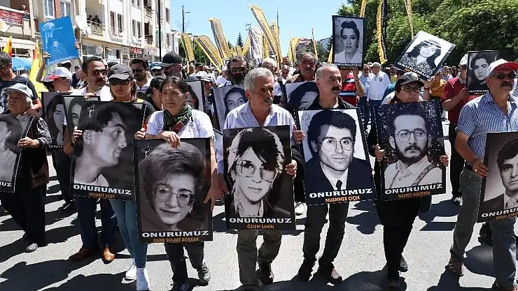 'Sivas´ta Madımak olaylarında ölenler anıldı'