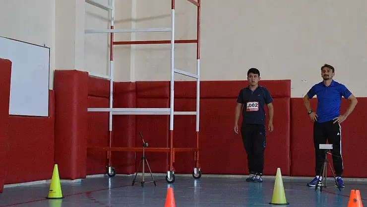 'Spor Lisesi seçmelerine yoğun ilgi'