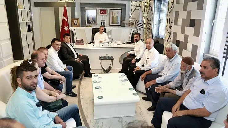 'CHP il yönetimi, Başkan Kılınç ile bir araya geldi'