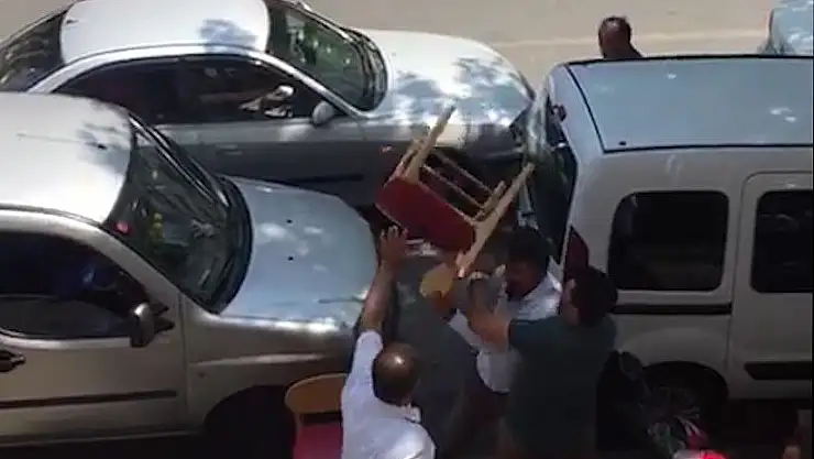'Kahramanmaraş´ta ´racon´ kavgası'