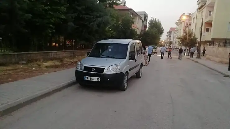 'Aracın çarptığı çocuk yaralandı'