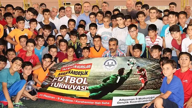 'Camiler Arası Kardeşlik Futbol Turnuvası başladı'