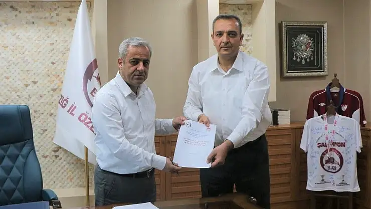 'İl Özel İdaresi ile ASKF arasında protokol imzalandı'