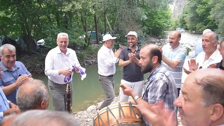 'CHP´den Fotokampa ziyaret'