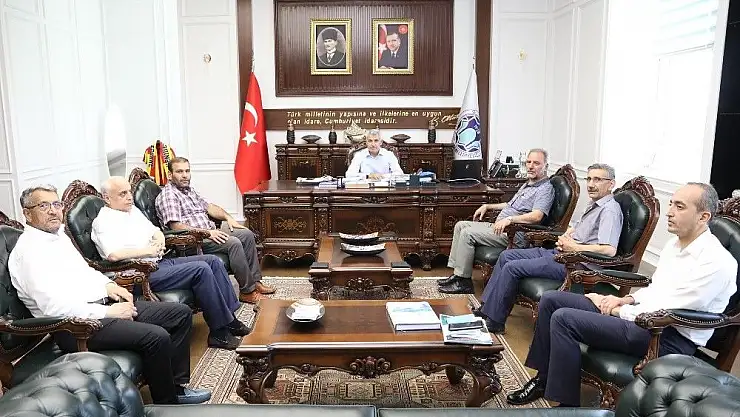 'Mazlum-Der´den Başkan Güder´e ziyaret'