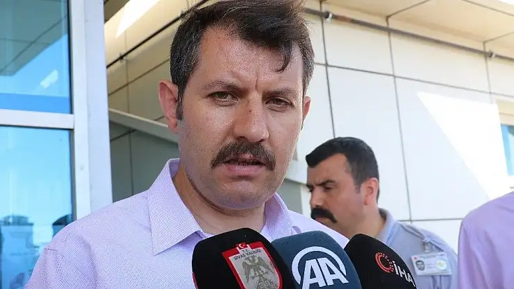 'Vali Ayhan: ''Zehirlenen tarım işçilerinin hayati tehlikeleri yok'''