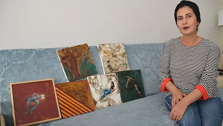 '41 yaşında kazandığı fakülteyi birincilikle bitirdi'