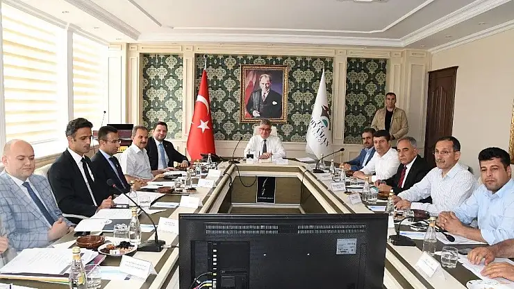 'Adıyaman Platformu ilk toplantısını yaptı'