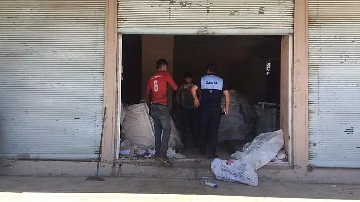 'Atık toplayıcıların depoları tahliye edilecek'