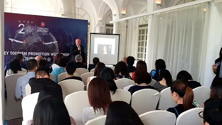 'Çinli turistler Adıyaman´a davet edildi'