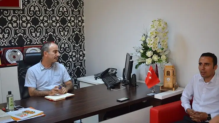 'MGTC´den BİK Müdürüne ziyaret'