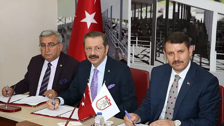 'Sivas´ta Canlı Hayvan ve Ot Borsası protokolü imzalandı'