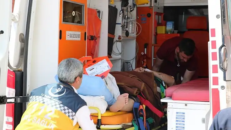 'Sivas´ta trafik kazası: 2´si ağır 4 yaralı'