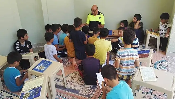 'Trafik dedektifi eğitimleri devam ediyor'