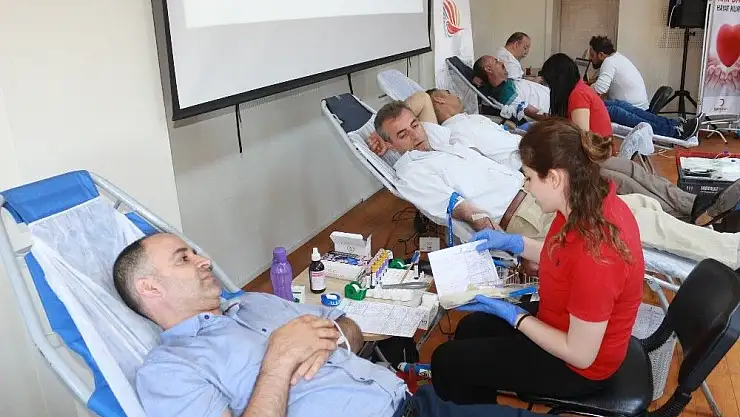 'Adıyaman´da kan bağış kampanyası'