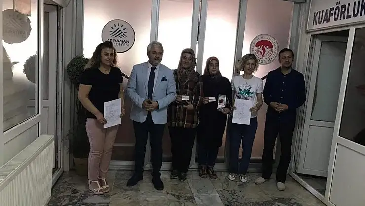 'TOGEM Kursiyerlerinden `Organ Bağışı´ kampanyasına destek'
