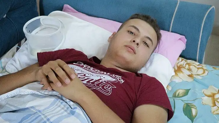 '17 yaşındaki genç tekrar yürümek istiyor'