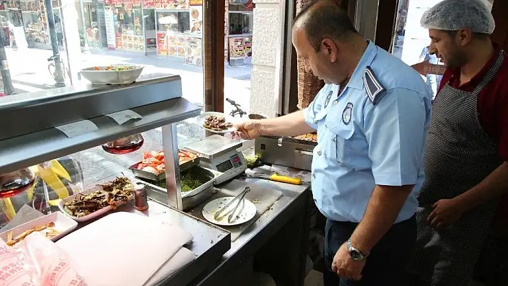 'Elazığ´da zabıta ekipleri denetim yaptı'