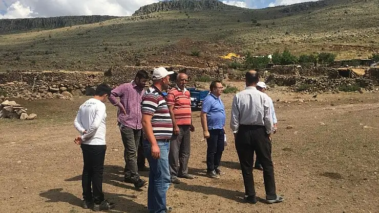'Kazgan´dan yayla yolu sözü'