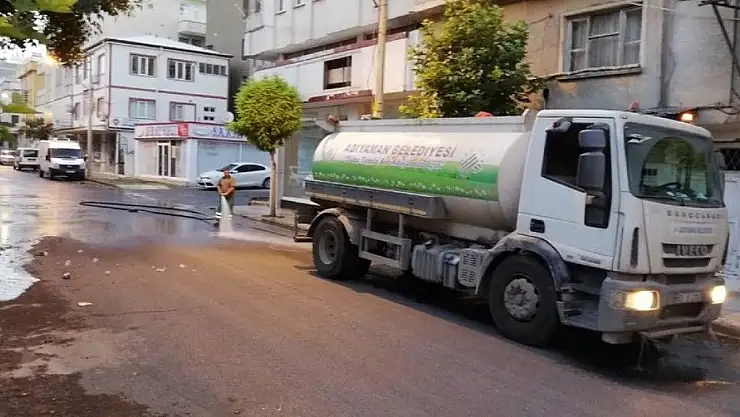 'Kent genelinde temizlik çalışması'