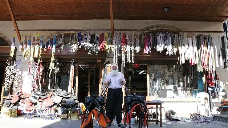 '1 asırlık eyer gün yüzüne çıktı'