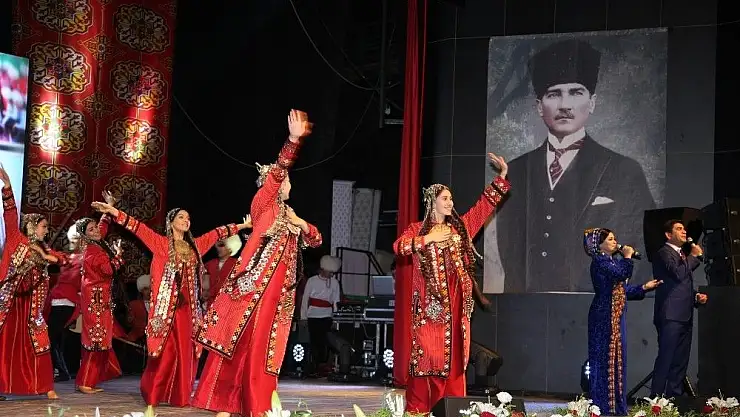 'Sivas´ta, `Türkmenistan Kültür Günleri Konseri´'
