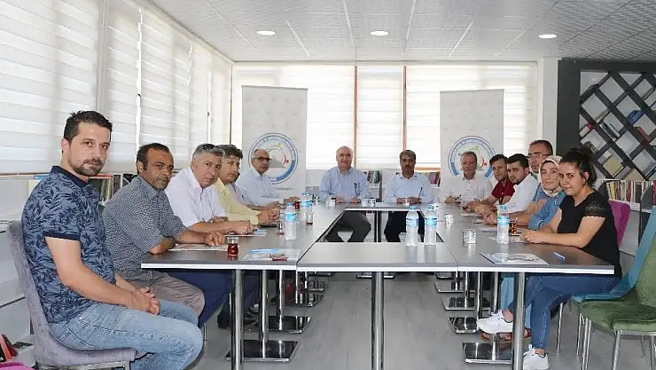'AESOB´da eğitim ve değerlendirme toplantısı'