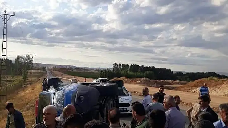'Kahramanmaraş´ta zincirleme kaza: 3´ü asker 8 yaralı'