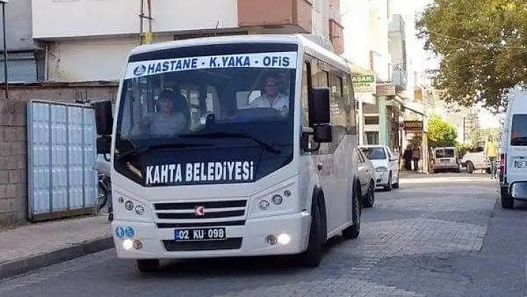 'Kahta´da 15 Temmuz´da toplu ulaşım ücretsiz'