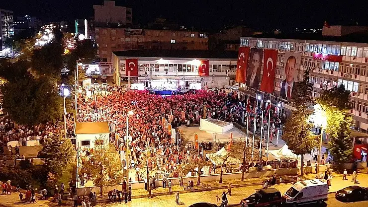 'Adıyaman´da 15 Temmuz coşkusu'
