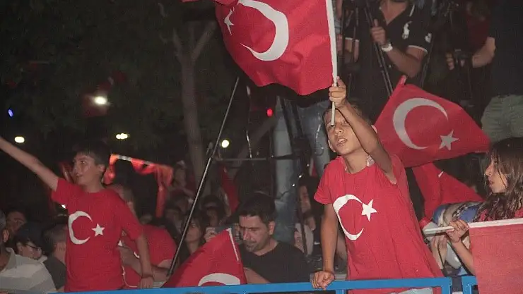 'Elazığ´da 15 Temmuz Demokrasi ve Milli Birlik Günü'