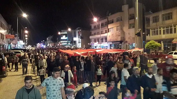 'Sivas´ta 15 Temmuz Demokrasi ve Milli Birlik Günü kutlamaları'