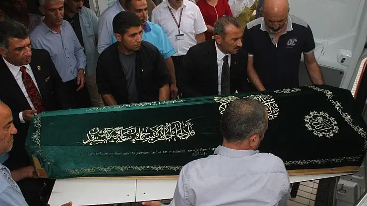 'Terör kurbanı minik Nupelda´nın cenazesi Tunceli´ye gönderildi'
