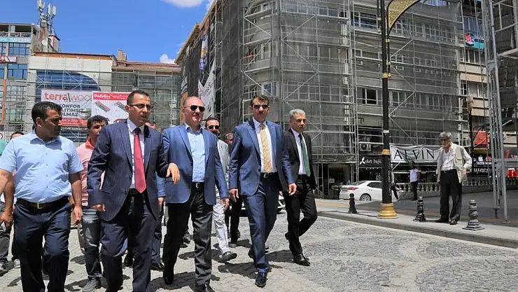 '7 milyon liralık proje hızla ilerliyor'