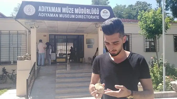 'Adıyamanlı gençten örnek davranış'