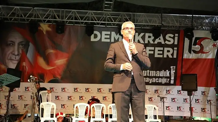 'Battalgazi´de 15 Temmuz Demokrasi ve Milli Birlik günü anma etkinlikleri'