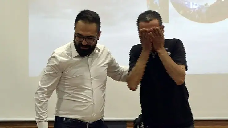 'Kahramanların buluşmasında duygu dolu anlar yaşandı'