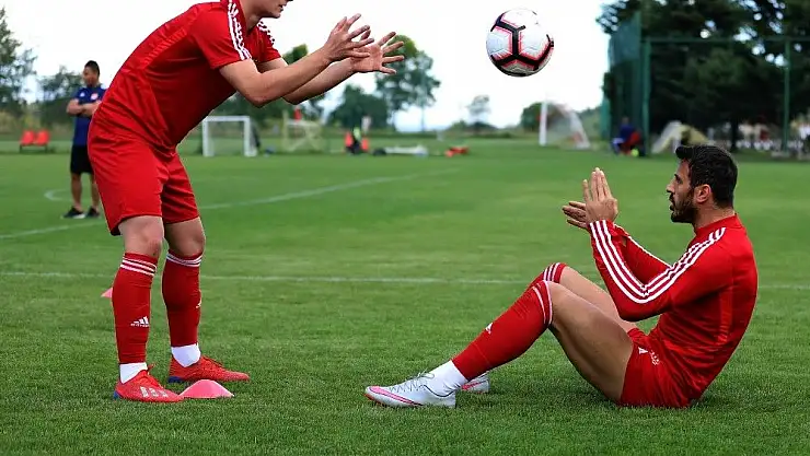 'Sivasspor yeni sezon hazırlıklarını sürdürdü'