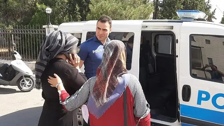 '3 çocuklu kadının eski kocası tarafından darp edildiği iddiası'