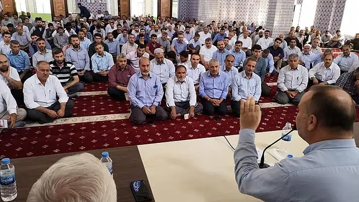 'İl müftülüğü tarafından kurban bağışı toplantısı düzenlendi'
