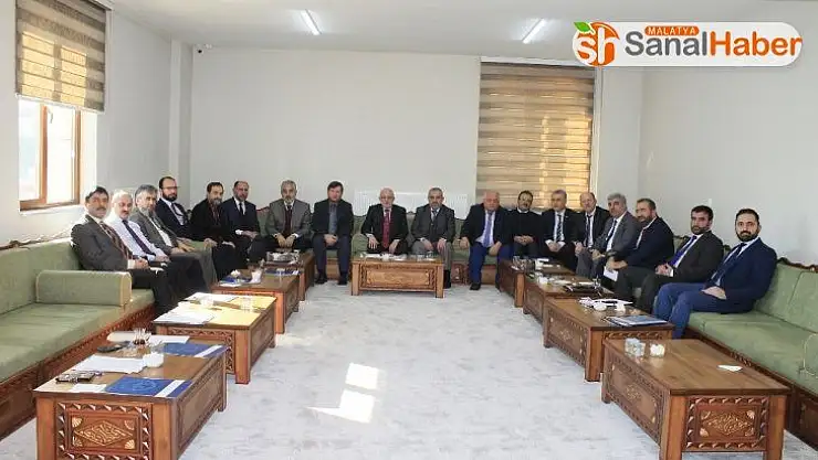2020'nin ilk müftüler toplantısı gerçekleştirildi