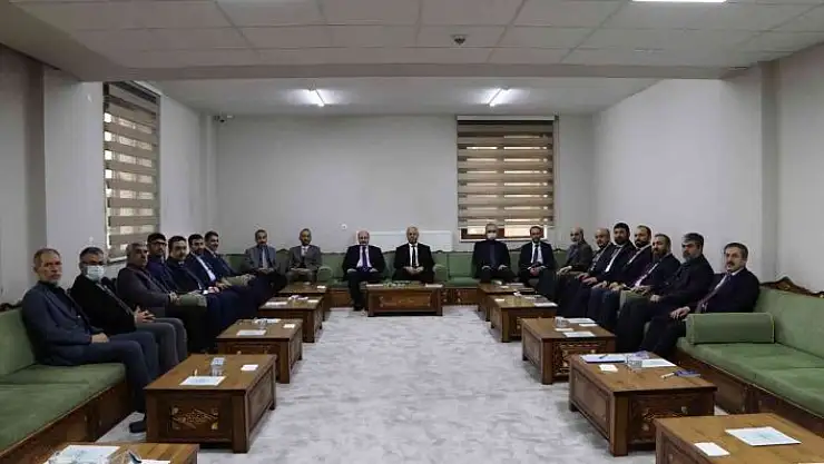 '2022´nin ilk müftüler toplantısı yapıldı'