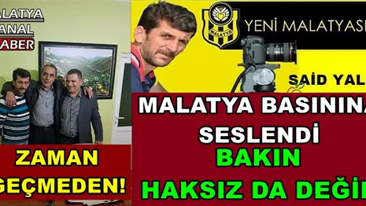 MALATYA BASINI YENİDEN SINIFTA MI KALDI NE