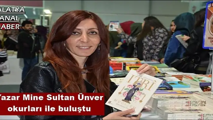 Yazar Mine Sultan Ünver okurları ile buluştu