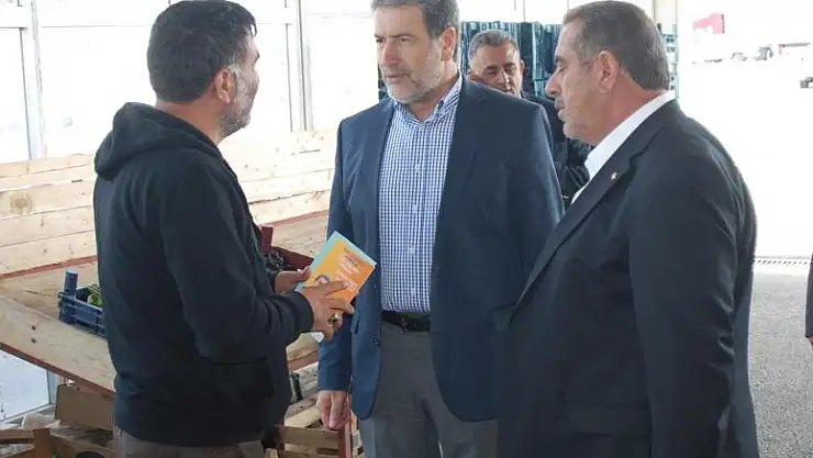 'MİLLETİN DESTEĞİYLE TEK BAŞINA İKTİDARA GELECEĞİZ'