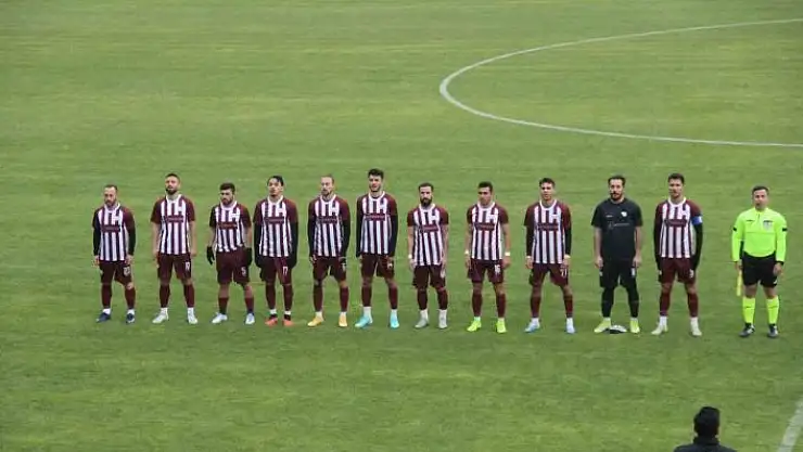 '23 Elazığ FK´dan üst üste 5. yenilgi'