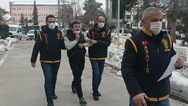 '23 Yıl kesinleşmiş hapis cezası bulunan şahıs yakalandı'
