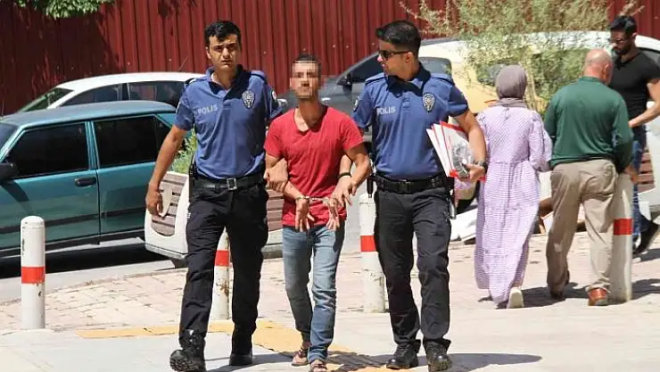 '26 suç kaybı bulunan şüpheli yakalandı'