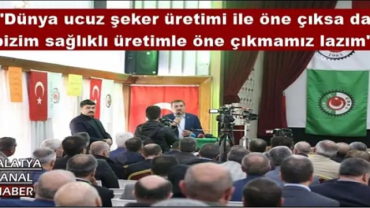 Bakan Tüfenkci:
